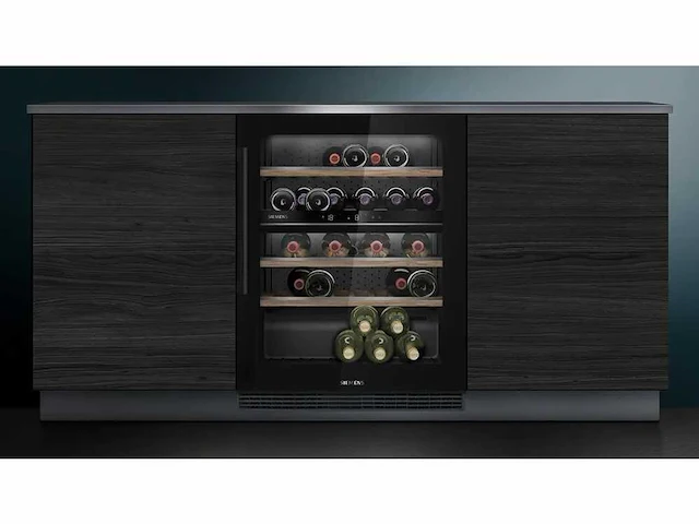 Häcker concept130 - topsoft zwart lak mat eiland - afbeelding 24 van  31