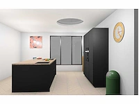 Häcker concept130 - topsoft zwart lak mat eiland - afbeelding 30 van  31