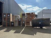 Häcker concept130 - topsoft zwart lak mat eiland - afbeelding 27 van  33