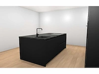 Häcker concept130 - topsoft zwart mat - eiland keuken opstelling - afbeelding 17 van  21