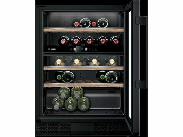 Häcker concept130 - topsoft zwart mat - eiland keuken opstelling - afbeelding 6 van  21