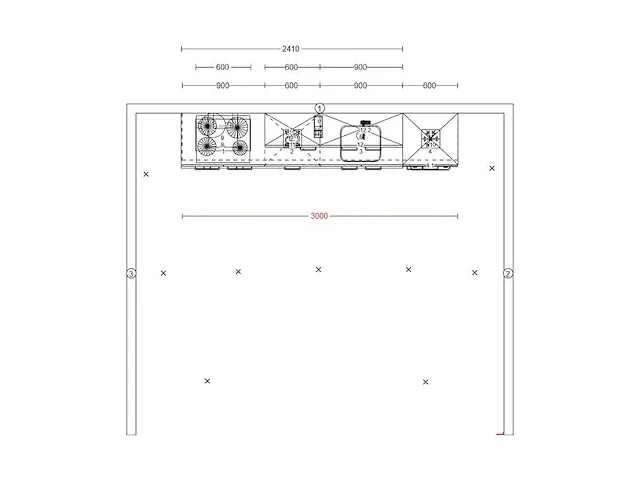 Häcker concept130 - uno grafiet - keukenopstelling - afbeelding 14 van  17