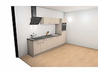 Häcker concept130 - uno kashmir - rechte keuken opstelling - afbeelding 9 van  15