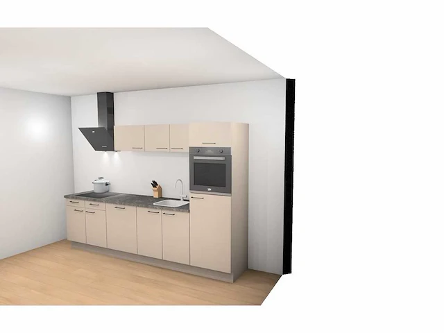 Häcker concept130 - uno kashmir - rechte keuken opstelling - afbeelding 10 van  15