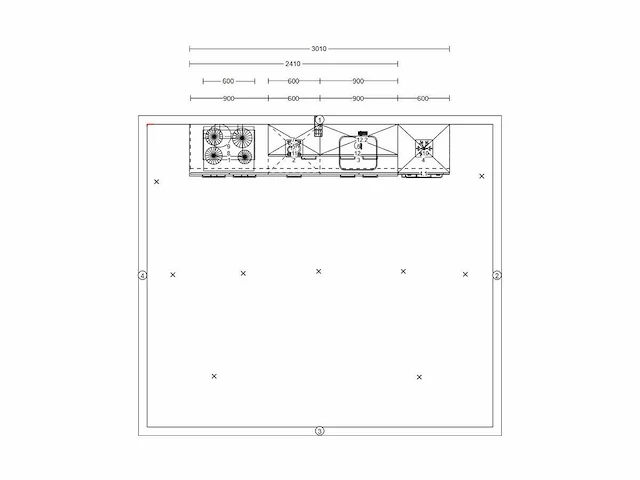 Häcker concept130 - uno kashmir - rechte keuken opstelling - afbeelding 13 van  15
