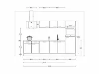 Hacker concept130 - uno parelgrijs - keukenopstelling - afbeelding 15 van  19