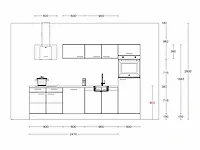 Hacker concept130 - uno parelgrijs - keukenopstelling - afbeelding 17 van  19