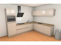 Häcker concept130- topbrillant kashmir glanzend - keuken opstelling - afbeelding 12 van  17