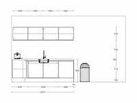 Häcker concept130- topbrillant kashmir glanzend - afbeelding 13 van  16