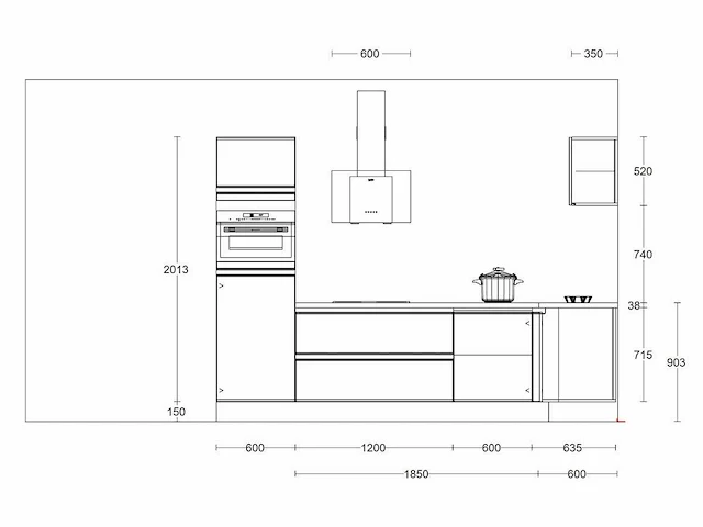 Häcker concept130- topbrillant kashmir glanzend - afbeelding 15 van  16