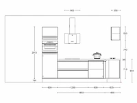 Häcker concept130- topbrillant kashmir glanzend - afbeelding 15 van  16