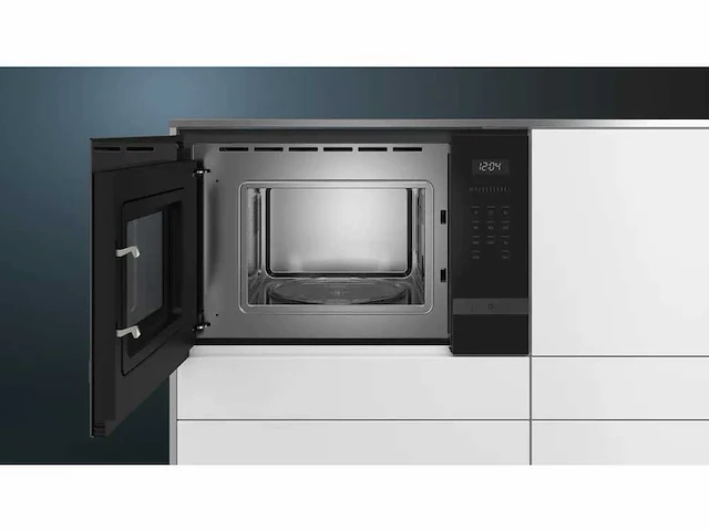 Häcker concept130 bali notenhout topsoft mat lak zwart - keukenopstelling - afbeelding 22 van  38