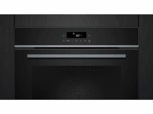 Häcker concept130 bali notenhout topsoft mat lak zwart - keukenopstelling - afbeelding 25 van  38
