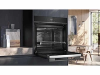 Häcker concept130 bali notenhout topsoft mat lak zwart - keukenopstelling - afbeelding 26 van  38