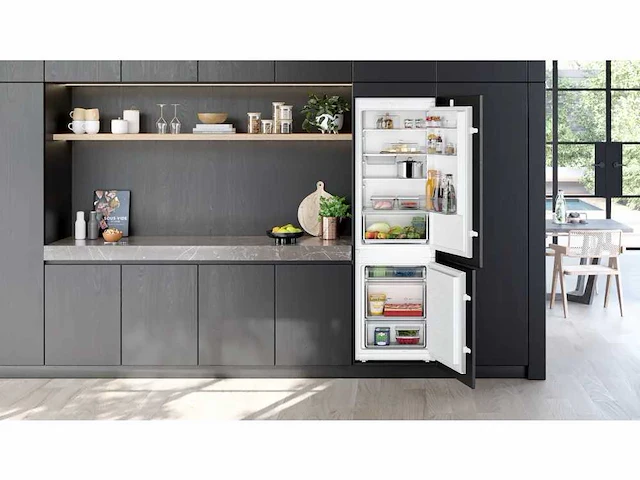 Häcker concept130 bali notenhout topsoft mat lak zwart - keukenopstelling - afbeelding 28 van  38