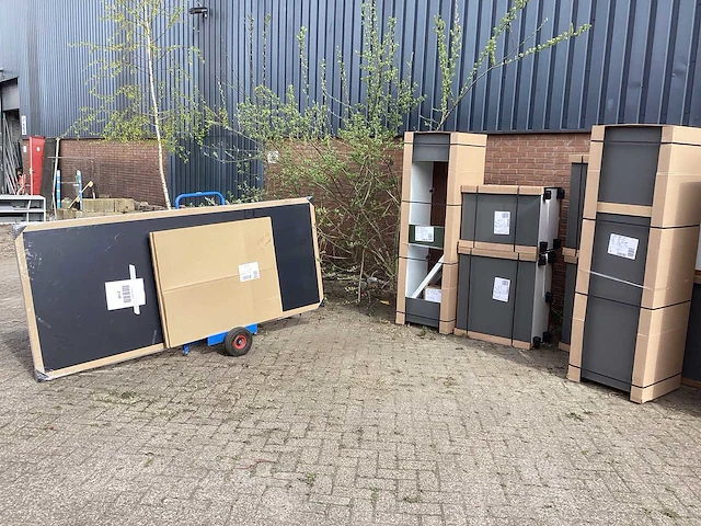 Häcker concept130 bali notenhout topsoft mat lak zwart - keukenopstelling - afbeelding 30 van  38