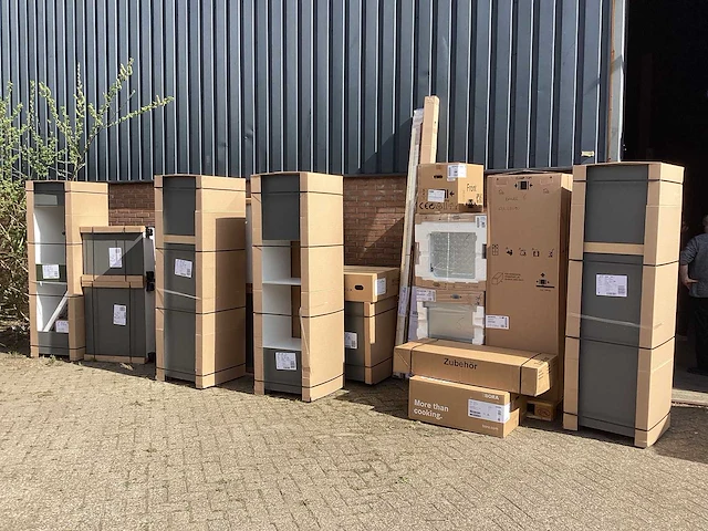 Häcker concept130 bali notenhout topsoft mat lak zwart - keukenopstelling - afbeelding 31 van  38