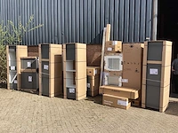 Häcker concept130 bali notenhout topsoft mat lak zwart - keukenopstelling - afbeelding 31 van  38