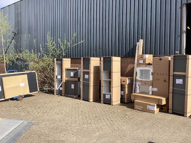 Häcker concept130 bali notenhout topsoft mat lak zwart - keukenopstelling - afbeelding 32 van  38