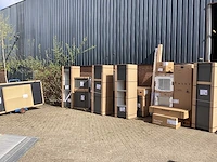Häcker concept130 bali notenhout topsoft mat lak zwart - keukenopstelling - afbeelding 32 van  38
