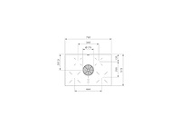 Häcker concept130 bali notenhout topsoft mat lak zwart eiland keuken - afbeelding 5 van  39