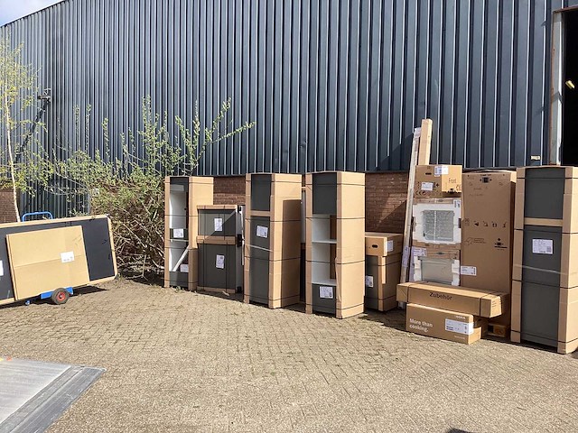 Häcker concept130 bali notenhout topsoft mat lak zwart eiland keuken - afbeelding 33 van  39