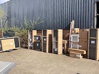 Häcker concept130 bali notenhout topsoft mat lak zwart eiland keuken - afbeelding 33 van  39