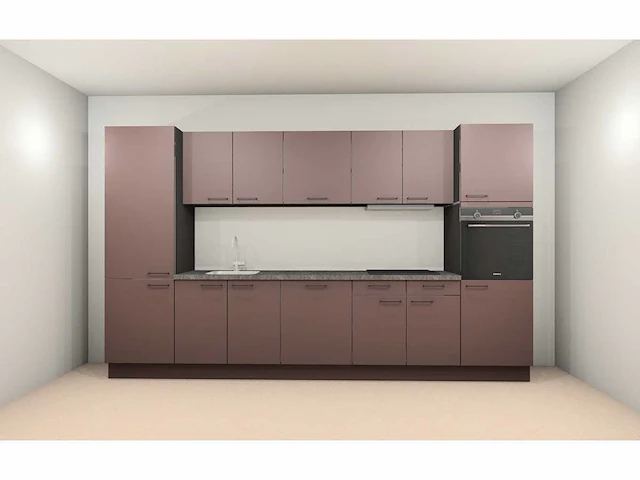 Häcker concept130 scala amarant mat rechte keuken - afbeelding 5 van  30