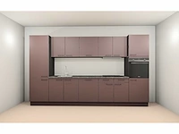 Häcker concept130 scala amarant mat rechte keuken - afbeelding 5 van  30