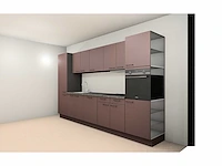Häcker concept130 scala amarant mat rechte keuken - afbeelding 7 van  30