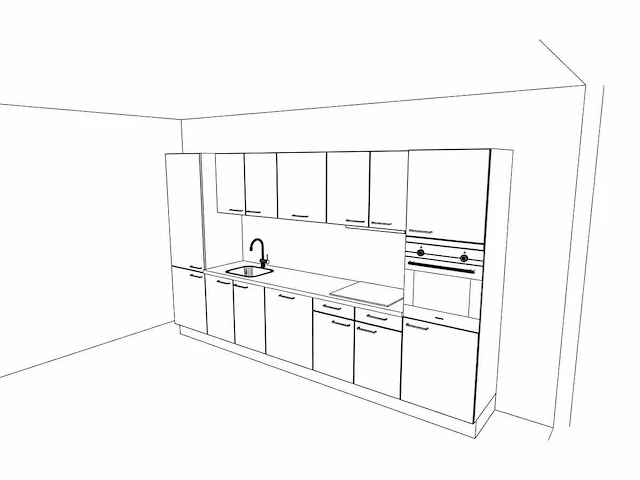 Häcker concept130 scala amarant mat rechte keuken - afbeelding 11 van  30