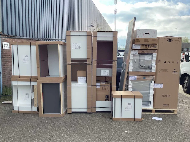 Häcker concept130 scala amarant mat rechte keuken - afbeelding 21 van  30