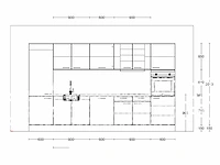 Hacker concept130 scala greige - rechte keuken opstelling - afbeelding 17 van  18