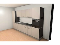 Häcker concept130 scala greige - rechte keuken opstelling - afbeelding 12 van  18
