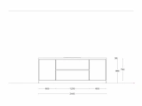 Häcker concept130 top brillant wit direktlak glanzend - afbeelding 10 van  19