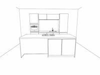 Häcker concept130 top brillant wit direktlak glanzend - afbeelding 17 van  19