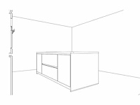 Häcker concept130 top brillant wit direktlak glanzend - afbeelding 19 van  19