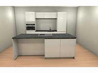 Häcker concept130 top brillant wit direktlak glanzend - afbeelding 1 van  19