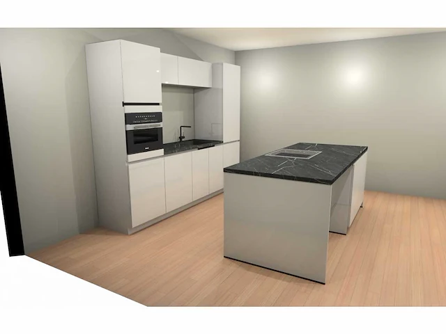Häcker concept130 top brillant wit direktlak glanzend - afbeelding 2 van  19