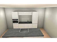 Häcker concept130 top brillant wit direktlak glanzend - afbeelding 3 van  19