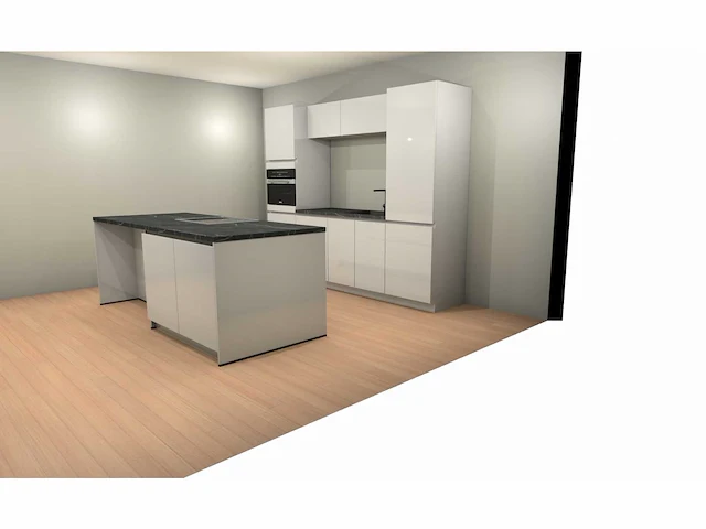 Häcker concept130 top brillant wit direktlak glanzend - afbeelding 4 van  19