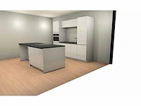 Häcker concept130 top brillant wit direktlak glanzend - afbeelding 4 van  19