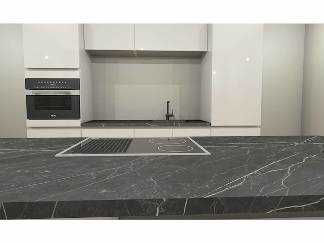 Häcker concept130 top brillant wit direktlak glanzend - afbeelding 5 van  19