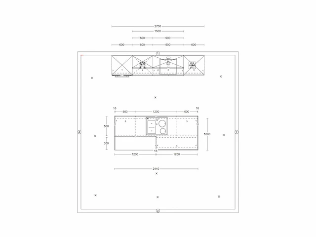 Häcker concept130 top brillant wit direktlak glanzend - afbeelding 8 van  19