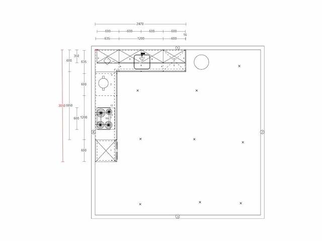 Häcker concept130 topbrillant parelgrijs glanzend - afbeelding 10 van  16