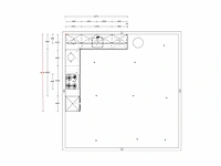 Häcker concept130 topbrillant parelgrijs glanzend - afbeelding 10 van  16