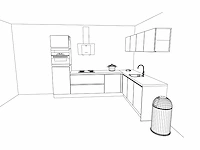 Häcker concept130 topbrillant parelgrijs glanzend - afbeelding 13 van  16