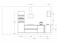 Häcker concept130 topbrillant parelgrijs glanzend - afbeelding 14 van  16