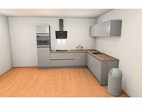Häcker concept130 topbrillant parelgrijs glanzend - afbeelding 3 van  16