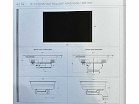 Hacker concept130 topsoft kristalwit mat - eiland keuken opstelling - afbeelding 3 van  29